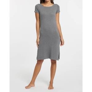NEW LEIMERE amagansett tee dress in grey